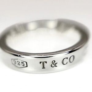 Tiffany & Co. 1837 Concave Narrow Ring